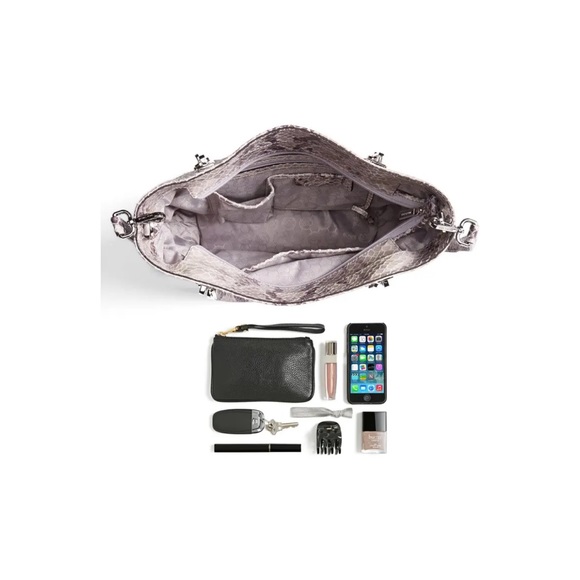 ✨Michael Kors✨ Brooke Medium Python Embossed Tote - Picture 11 of 11